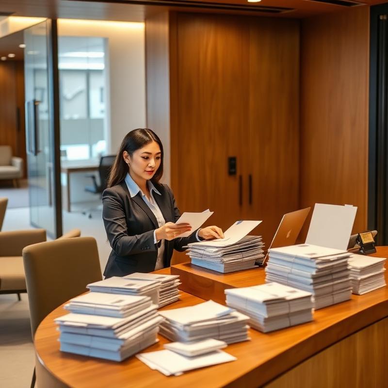 حضور مهني بدون تكاليف مكتب فعلي